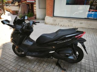 Honda Forza 350 2025 Negra