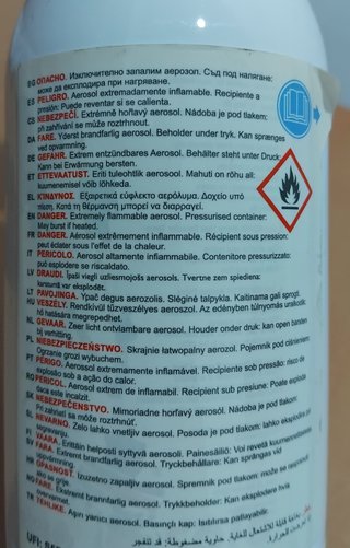 Bote comprobador detectores de humo