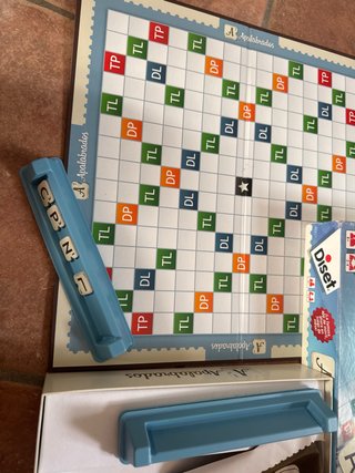 Juego de mesa Apalabrados (Diset)