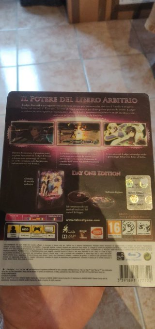 Tales of Xillia 2 day one edition