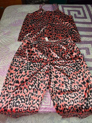 Pijama Leopardo Talla XXXL