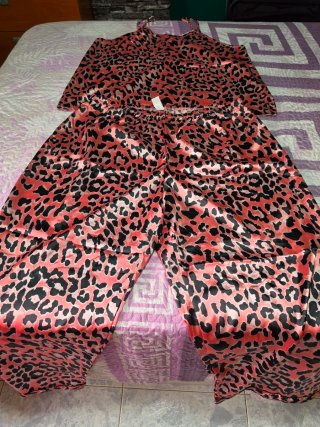 Pijama Leopardo Talla XXXL