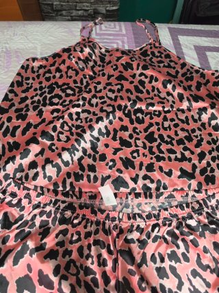 Pijama Leopardo Talla XXXL