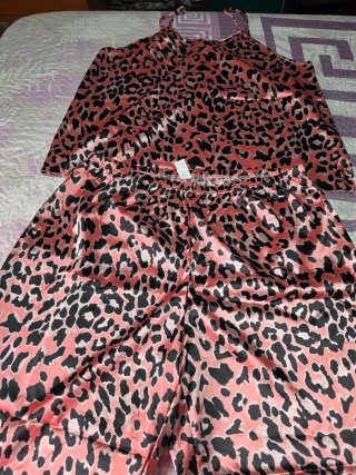 Pijama Leopardo Talla XXXL