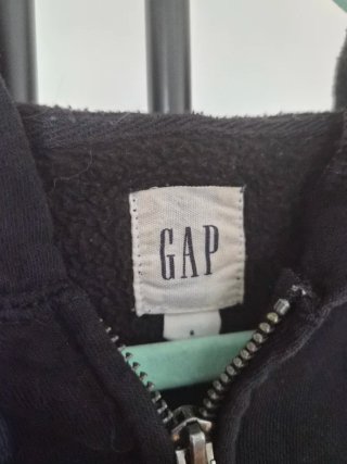 Sudadera GAP negra talla S