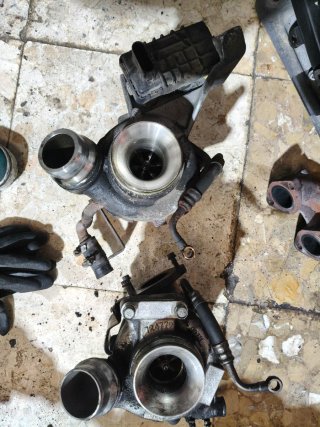 Turbo y bomba gasoil
