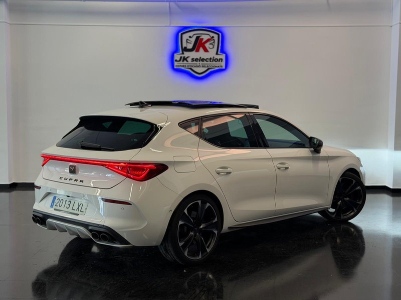 Cupra León VZ 2.0 TSI DSG 2022, foto 4