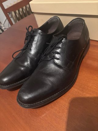 Zapatos de vestir negros