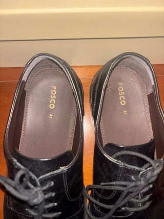 Zapatos de vestir negros