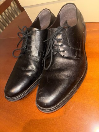 Zapatos de vestir negros