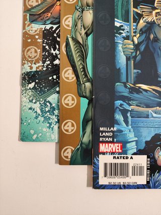 Ultimate Fantastic Four 24 , 25 & 26 - NAMOR