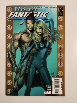 Ultimate Fantastic Four 24 , 25 & 26 - NAMOR