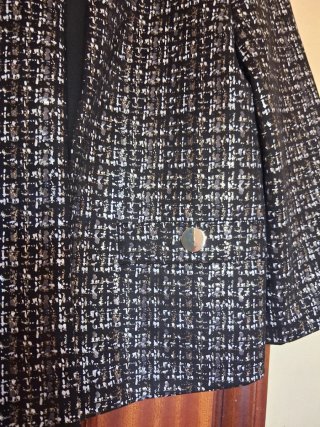 Chaqueta vestir estampada