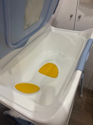 Bañera cambiador bebé