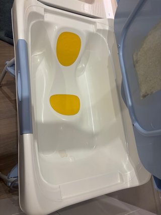 Bañera cambiador bebé