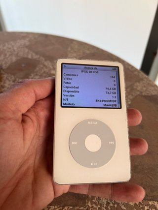 iPod Classic 5.5 80GB DAC Wolfson