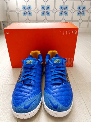 Nike Lunar Gato 2 Futbol Sala Azul