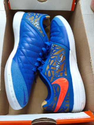 Nike Lunar Gato 2 Futbol Sala Azul