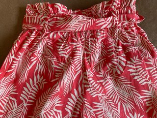 Pantalón ancho tobillero tiro alto