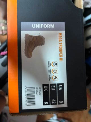 Botas Magnum Beige Tácticas