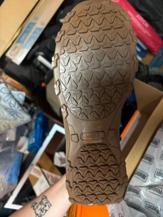 Botas Magnum Beige Tácticas