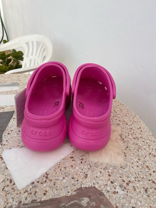 Crocs Classic Bae Clog Rosa Talla 39