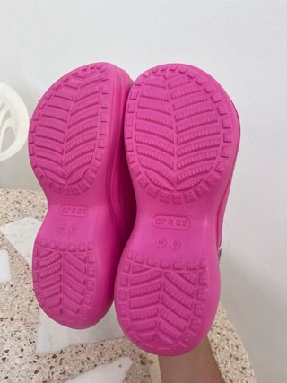 Crocs Classic Bae Clog Rosa Talla 39
