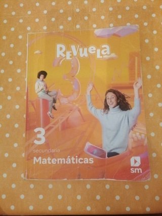 Matemáticas 3 secundaria Revuela