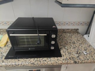 Horno Mandine Negro