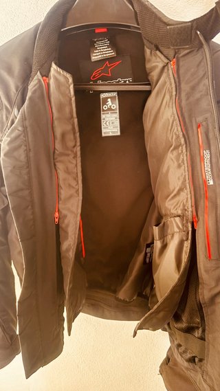 Conjunto Cordura Alpinestars Chaqueta y Pantalón