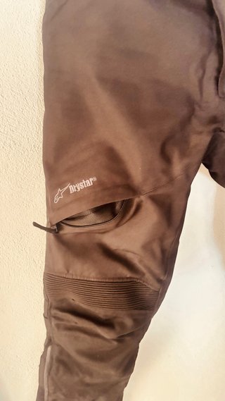 Conjunto Cordura Alpinestars Chaqueta y Pantalón