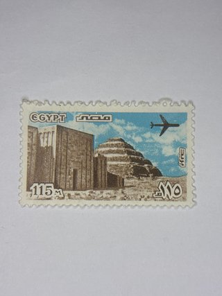 Sello Egipto 115 milliemes