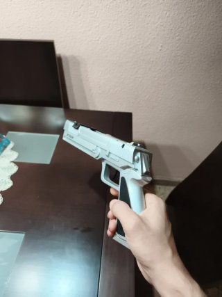 Pistola Wii Nunchuk Nintendo