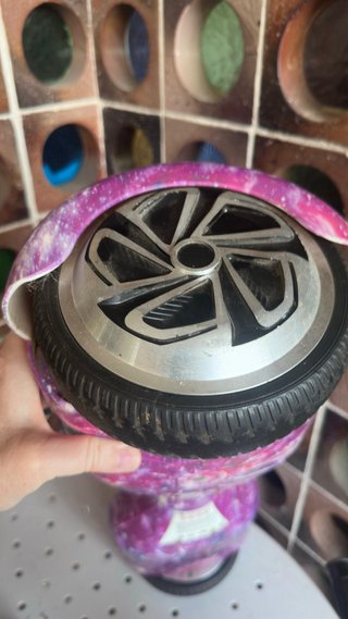 Hoverboard con Silla con bluetooth y radio.