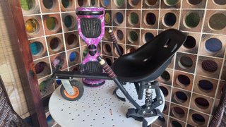 Hoverboard con Silla con bluetooth y radio.