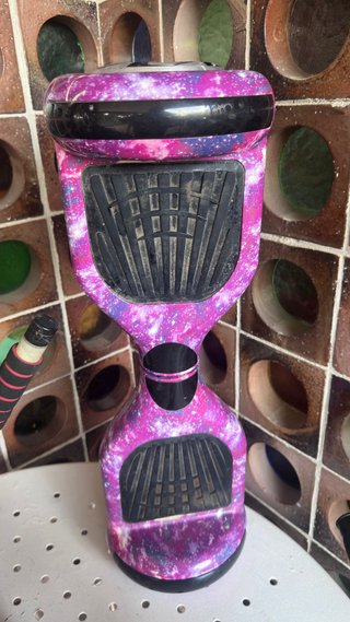 Hoverboard con Silla con bluetooth y radio.