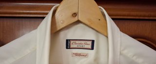 Camisa manga corta hombre Emilio Tucci Beige T.6