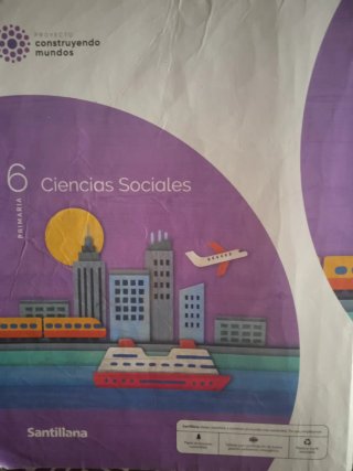 Ciencias sociales 6 Primaria : Proyecto Constru...