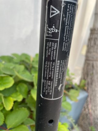 Patinete Oxelo plegable