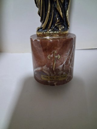 Antigua Virgen del Pilar