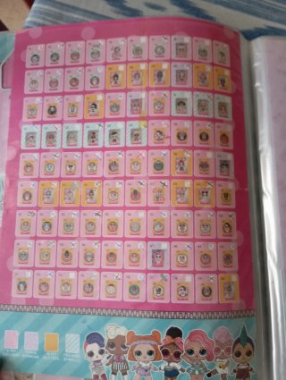 Álbum LOL Surprise! Trading Cards Oficiales