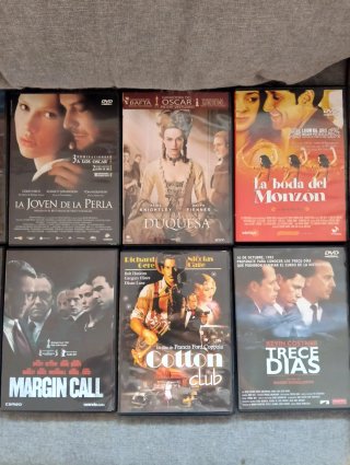 Lote Películas DVD (Español)