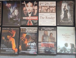 Lote Películas DVD (Español)
