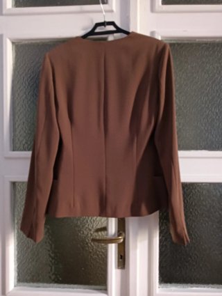 Giacca elegante color tabacco