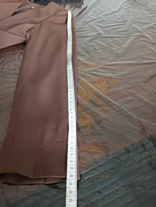 Giacca elegante color tabacco