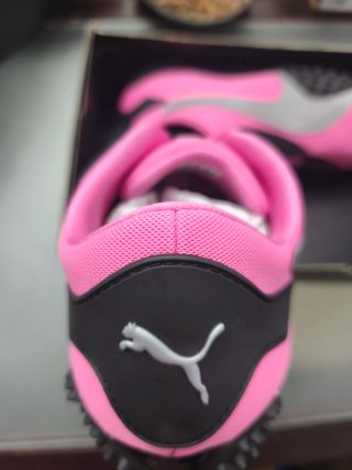 Zapatillas Puma hombre Rosa