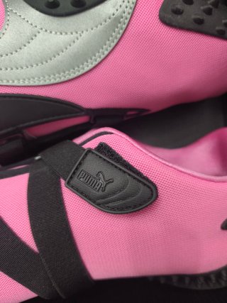 Zapatillas Puma hombre Rosa