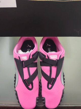 Zapatillas Puma hombre Rosa