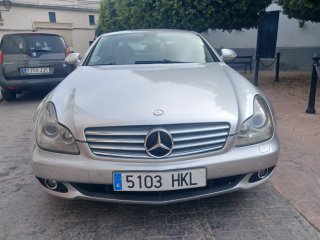 Mercedes-Benz Clase CLS 2007 el coche trae GLP