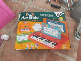 Piano infantil Yo Aprendo a Tocar